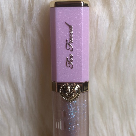 Too Faced Lip Gloss in Pants Off Dance Off - Picture 3 of 7